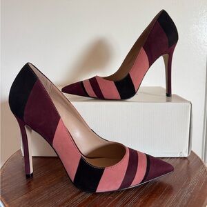 Elegant Multicolor Stiletto Heels